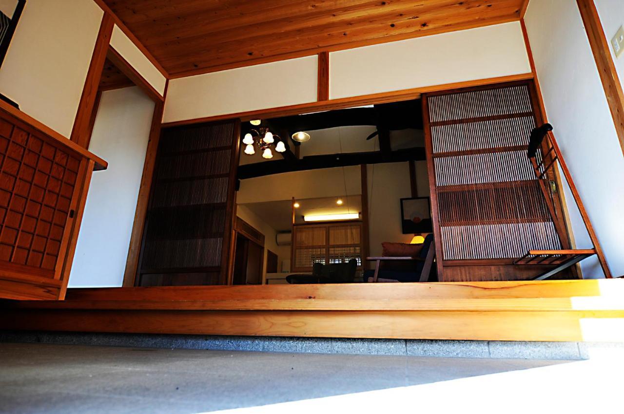 隠れや古民家の宿 えんや 天然温泉露天風呂付きの貸別荘 Nasu Exterior photo
